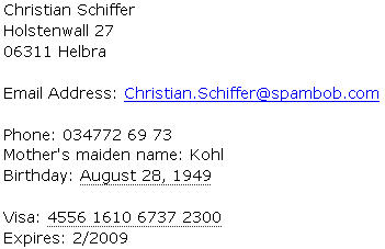 Neue Identität