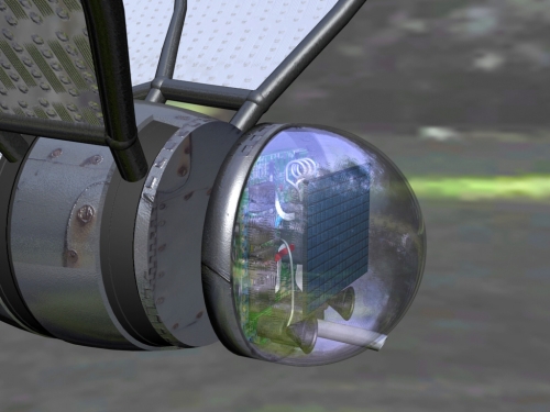 Spionage Fledermaus