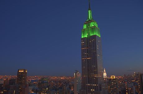 Big Apple auf Grün – New York City goes LED