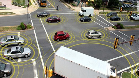 Bis 2040 machen selbstfahrende Autos 75 Prozent des Verkehrs aus