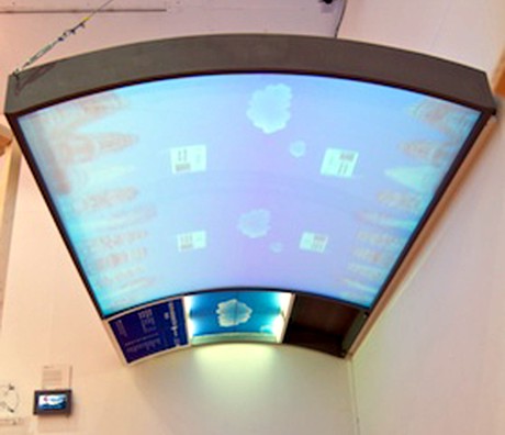 Canopy Konzept bringt den Himmel in die U-Bahn