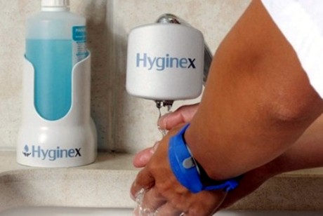 Digitales Armband verbessert die Hygiene in Krankenhäusern