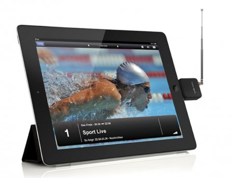 Elgatos DVB-T-Tuner EyeTV Mobile ermöglicht Fernsehen am iPad