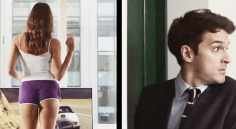 Sexy und Lustig – Werbeclip von Samsung mit dem Namen “Seductive Motion” zum neuen Smart TV