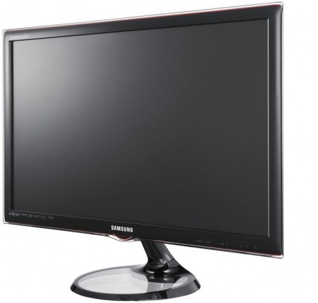 Samsung Syncmaster C24A650X LED – kabellose Full-HD Übertragung über UWB und USB Dongle