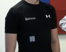 Das Somnus Sleep Shirt – Schlaflabor im heimischen Bett