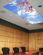 Künstliche Fenster sollen Wohlbefinden steigern