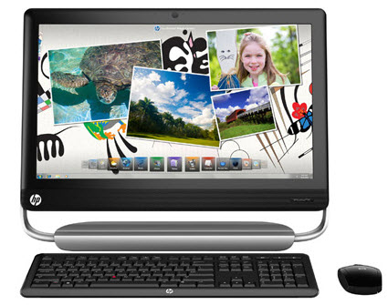 HP TouchSmart 520PC – All-in-One: Tablet & Desktop in Einem