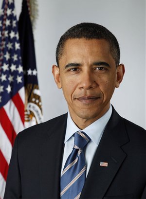 Obama macht (unbewusst) Werbung für Canon