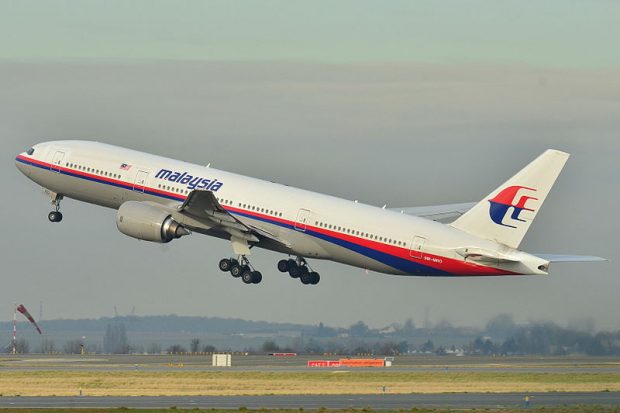 Boeing der Malaysia Airlines (Foto:Laurent ERRERA / Creative Commons)