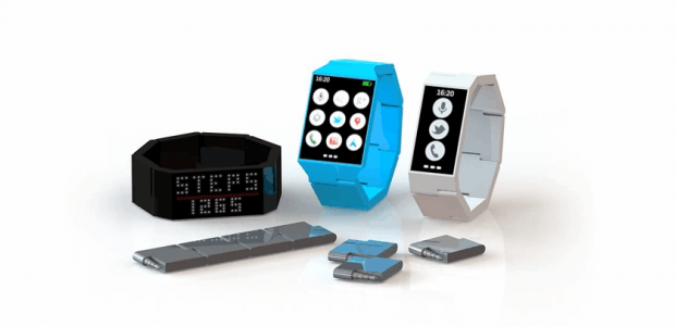 Blocks - Modulare Smartwatch im Trend