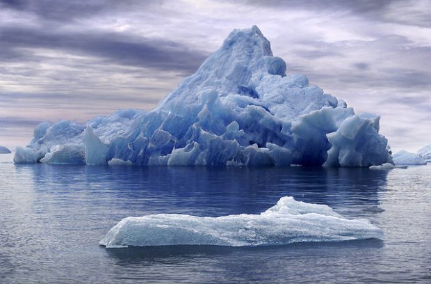 Eisberg Arktis