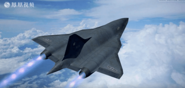 Hypersonic Flugzeug aus China