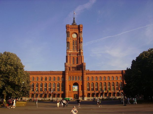 Bekommt einen der ersten öffentlichen Hotspots in Berlin: Das Rote Rathaus