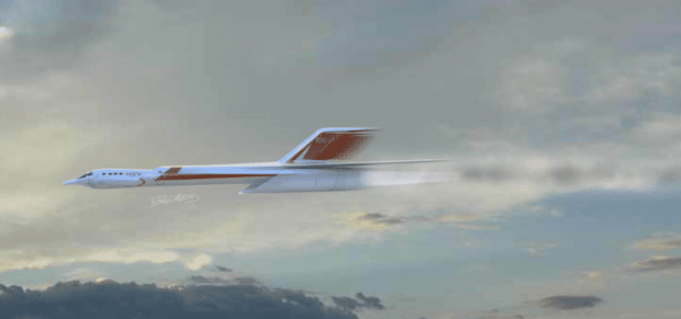 Neuer Superjet mit Mach 10
