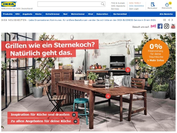 IKEA Onlinestore