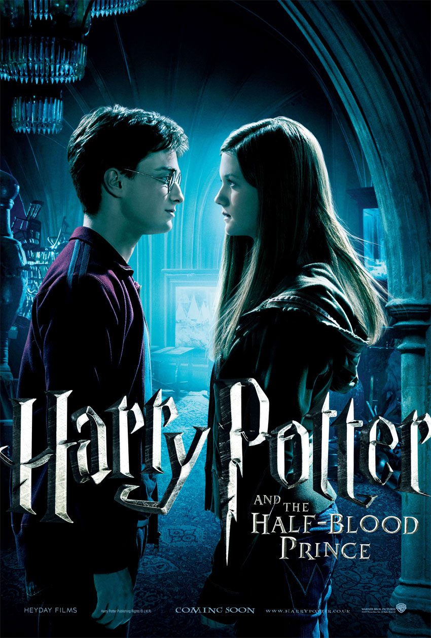 Harry Potter 6 – Poster des neuen Harry Potter Films veröffentlicht