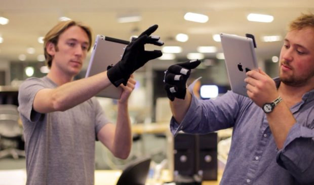 T(ether) - Co-Working mit 3D Handschuhen