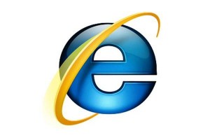 Internet Explorer von Microsoft