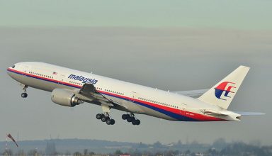 Boeing der Malaysia Airlines (Foto:Laurent ERRERA / Creative Commons)