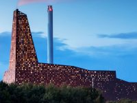 Roskilde Energy Tower Night