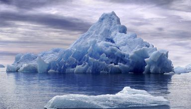 Eisberg Arktis