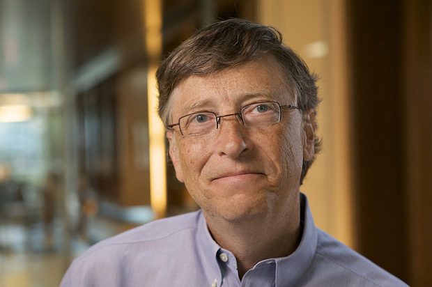 Foto:  Bill Gates - OnInnovation.com Interview, Flickr, OnInnovation, CC BY-SA 2.0