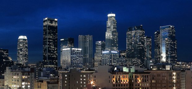 Bild:  Los Angeles Downtown, PROAydin Palabiyikoglu, Flickr, CC BY-SA 2.0