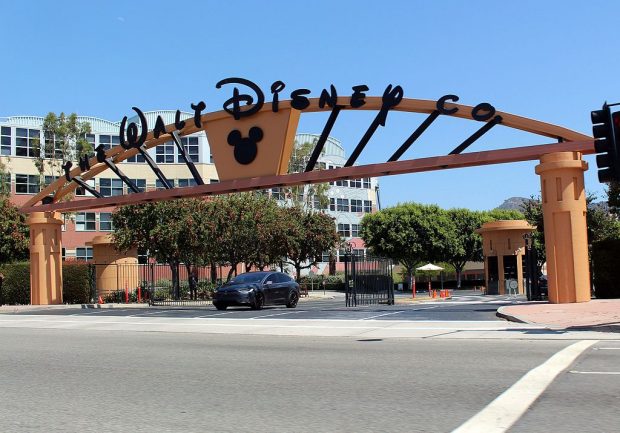Die Firmenzentrale des Disney-Konzerns