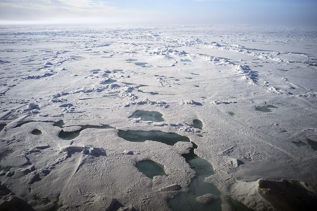 Kein ewiges Eis: Am Nordpol platzierte Zeitkapsel schon nach 2 Jahren