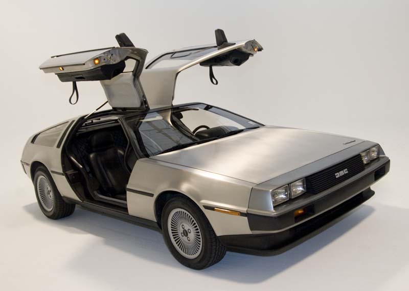 Zurück in die Zukunft: Der legendäre DeLorean kommt als Elektroauto zurück