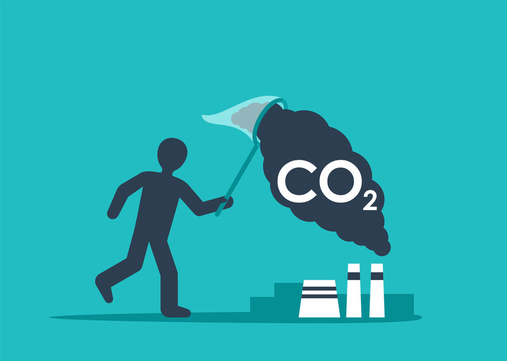 COF-999: Gelbes Pulver filtert so viel CO2 aus der Luft wie ein Baum