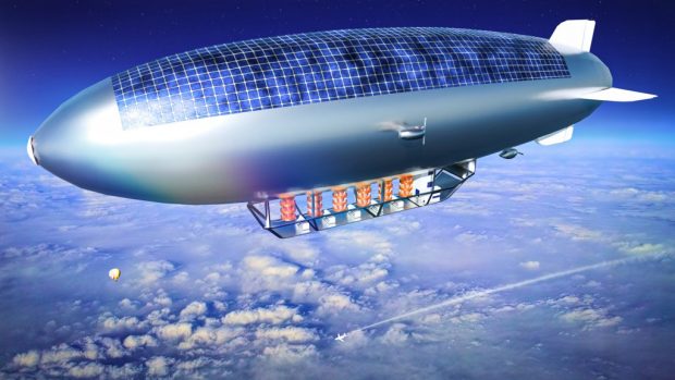 Ein Luftschiff für Qubits: Dieses Konzept könnte Quantencomputing erleichtern